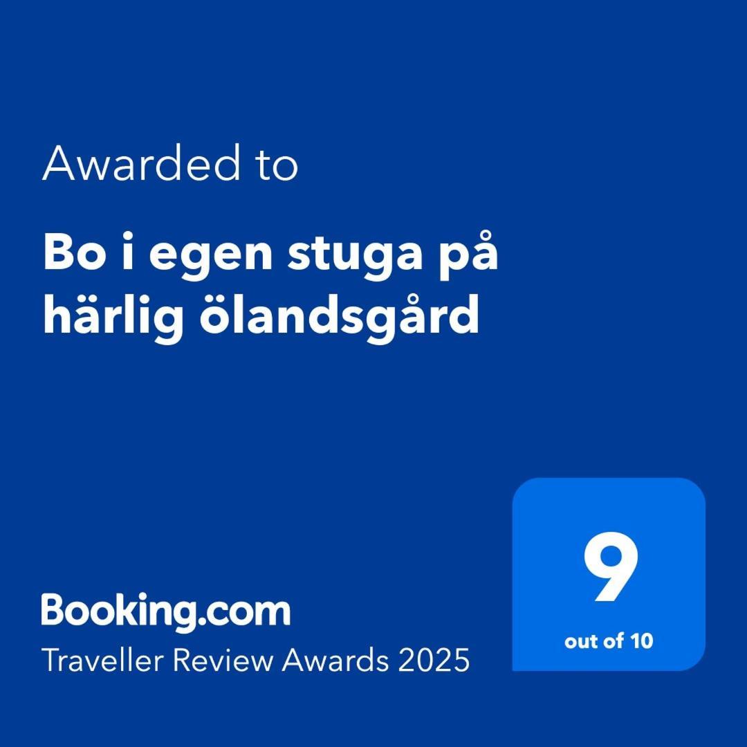Bo I Egen Stuga Pa Haerlig Oelandsgard Кёпингсвик Экстерьер фото